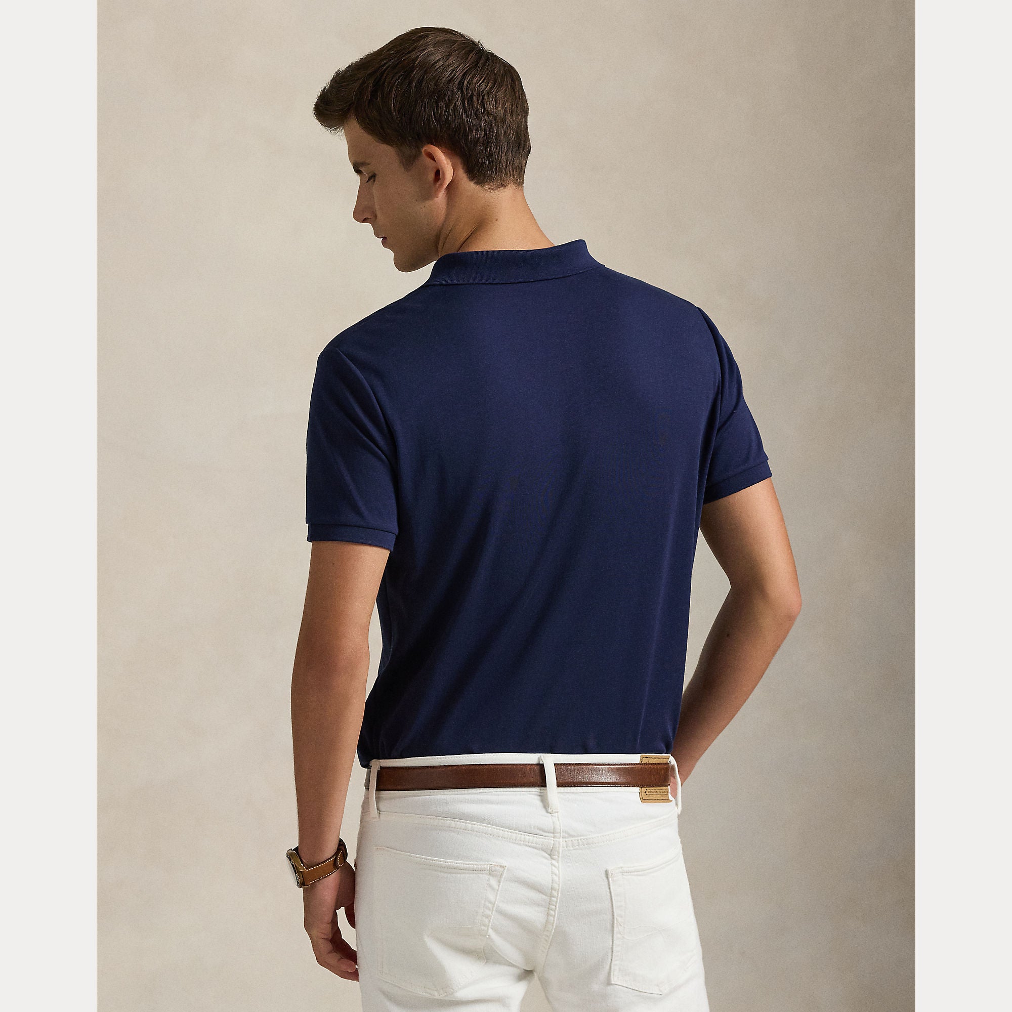 Custom Slim Fit Soft Cotton Polo Shirt - BoUvy