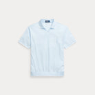 Jacquard Mesh Polo Shirt - BoUvy