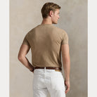 Custom Slim Fit Jersey Crewneck T-Shirt - BoUvy