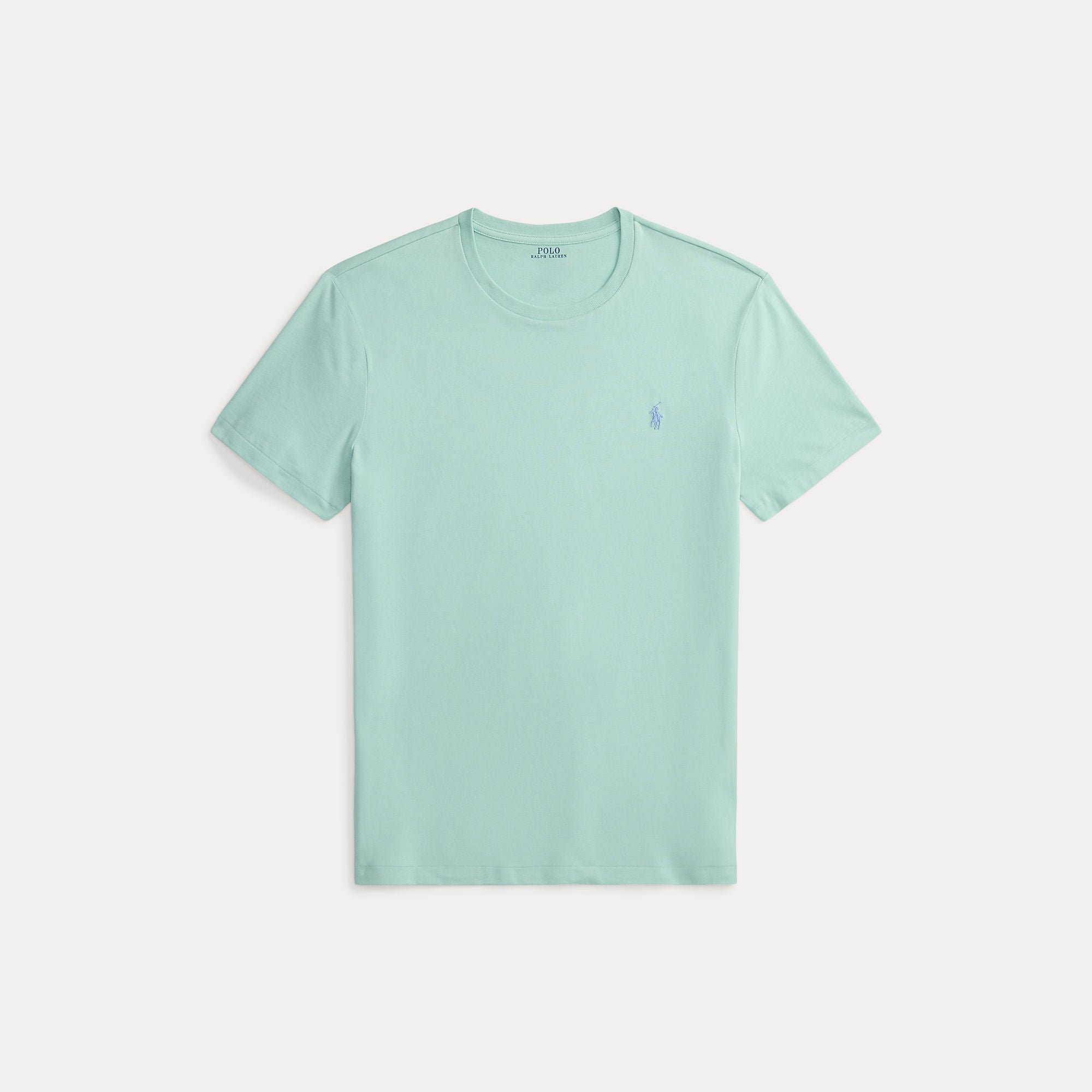 Custom Slim Fit Jersey Crewneck T-Shirt - BoUvy