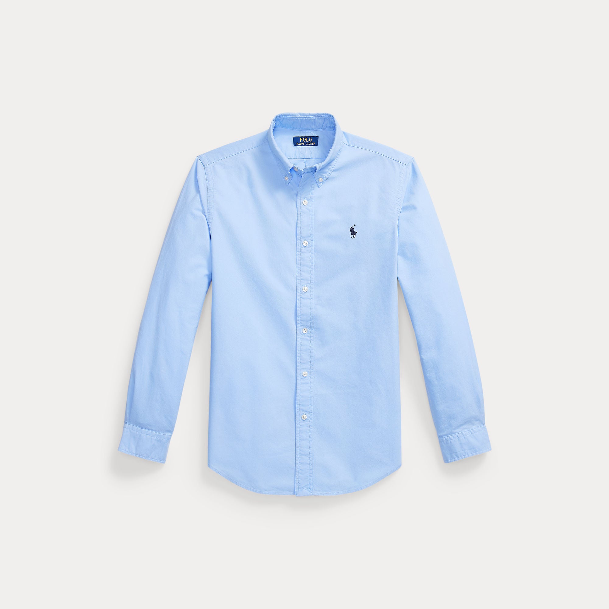 Custom Fit Garment-Dyed Oxford Shirt - BoUvy