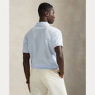 Jacquard Mesh Polo Shirt - BoUvy