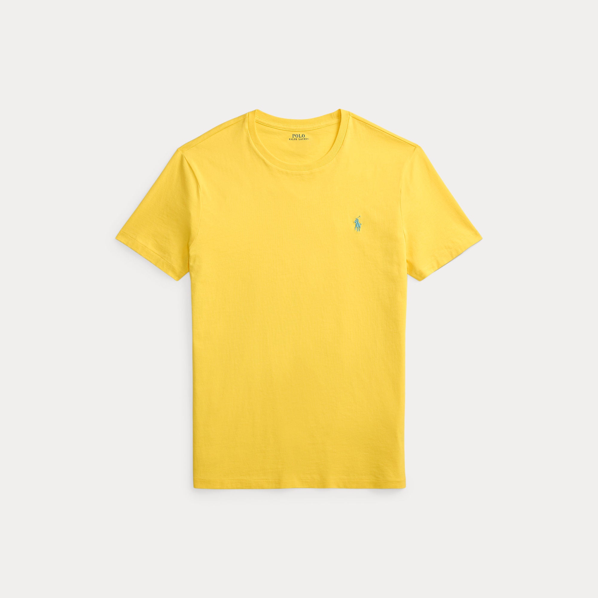 Custom Slim Fit Jersey Crewneck T-Shirt - BoUvy