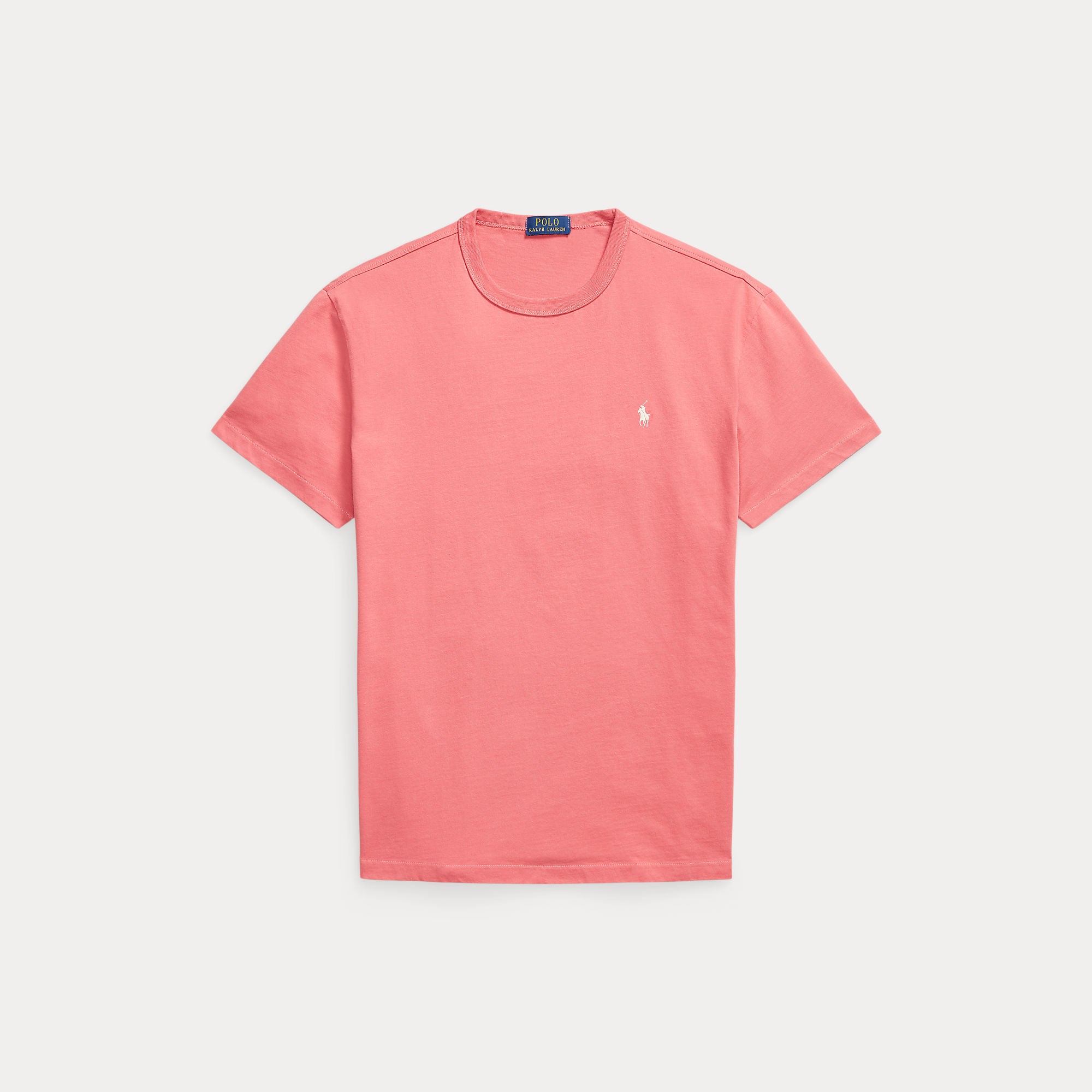 Classic Fit Jersey Crewneck T-Shirt - BoUvy