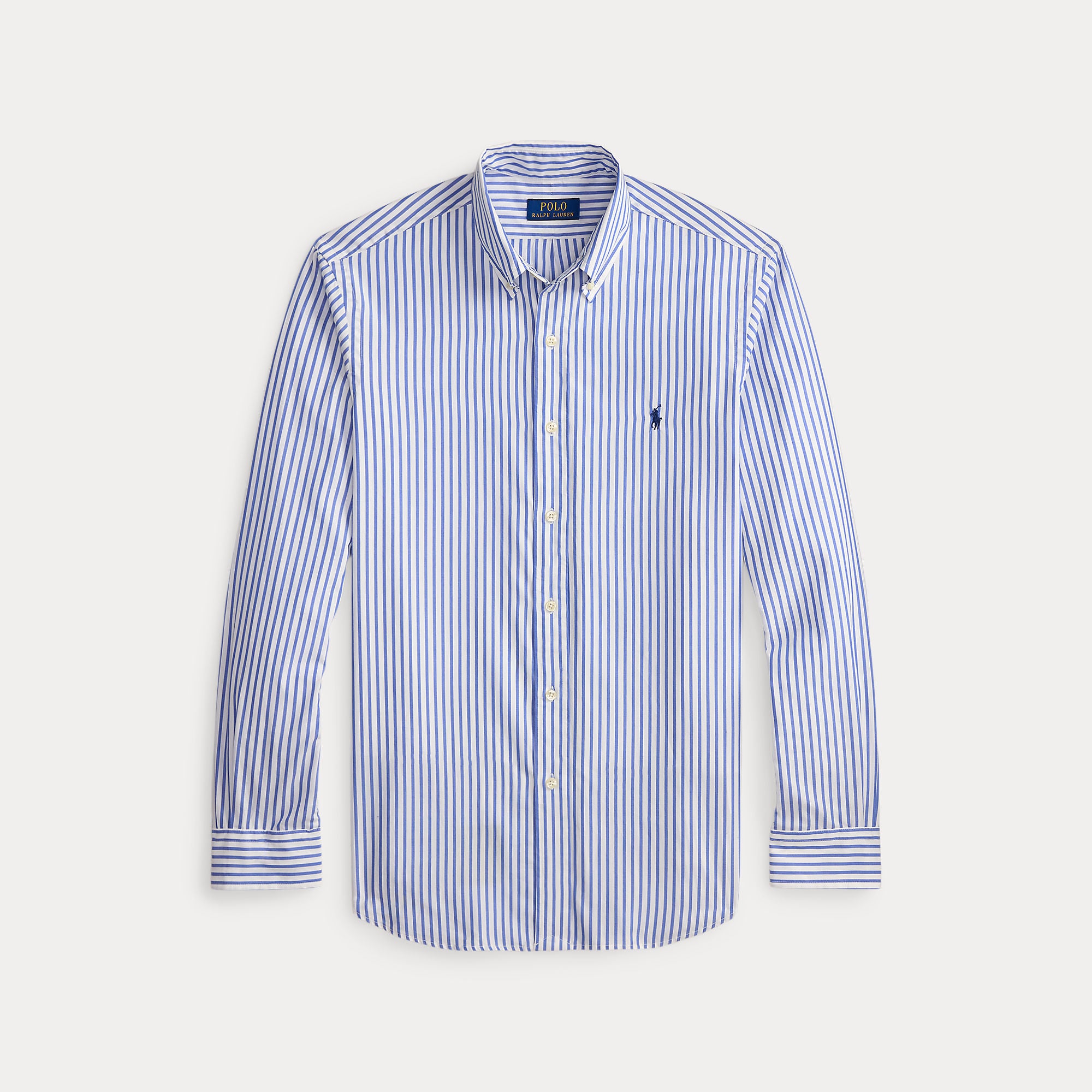 Custom Fit Striped Broadcloth Shirt - BoUvy