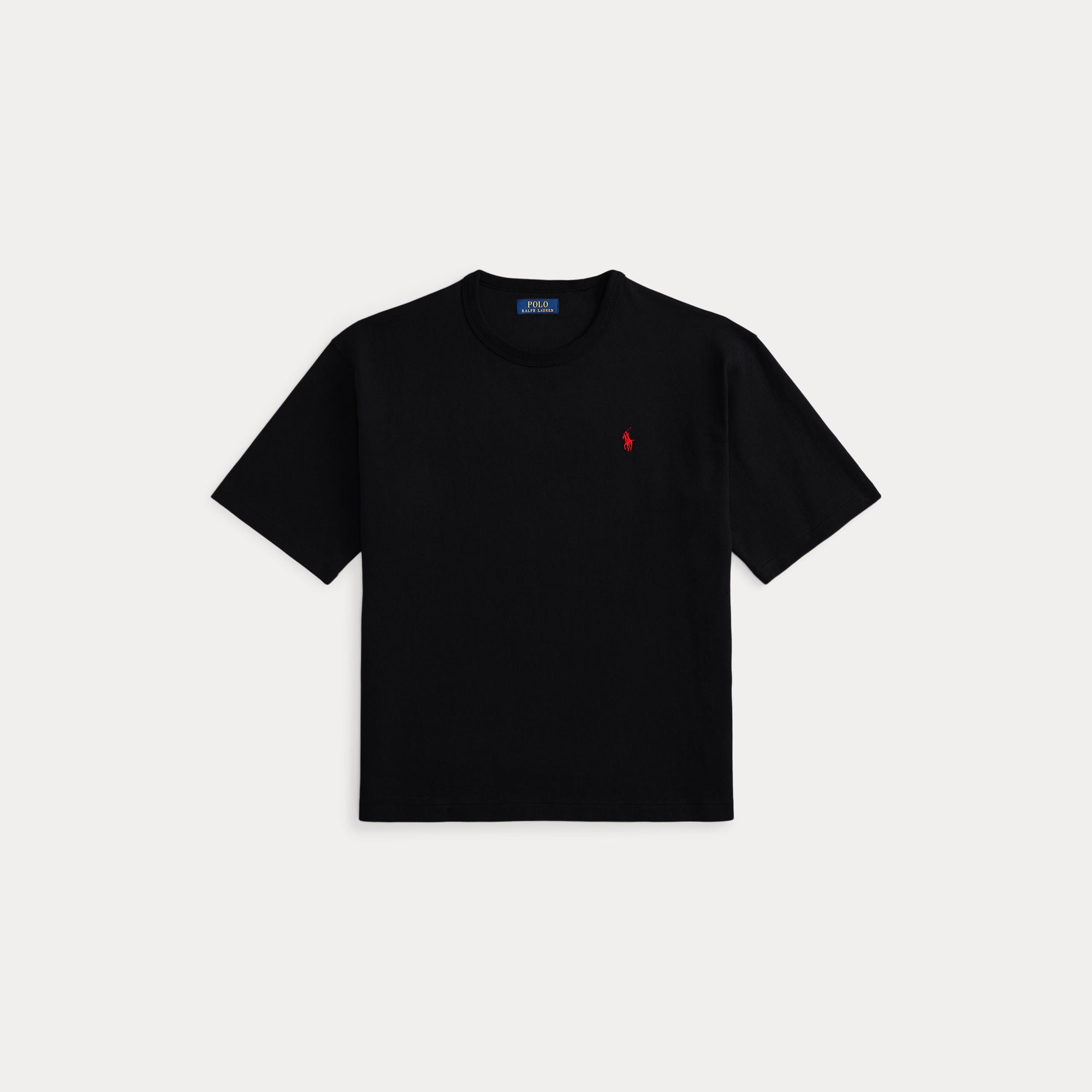 Relaxed Fit Jersey Crewneck T-Shirt - BoUvy