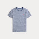Striped Jersey T-Shirt - BoUvy