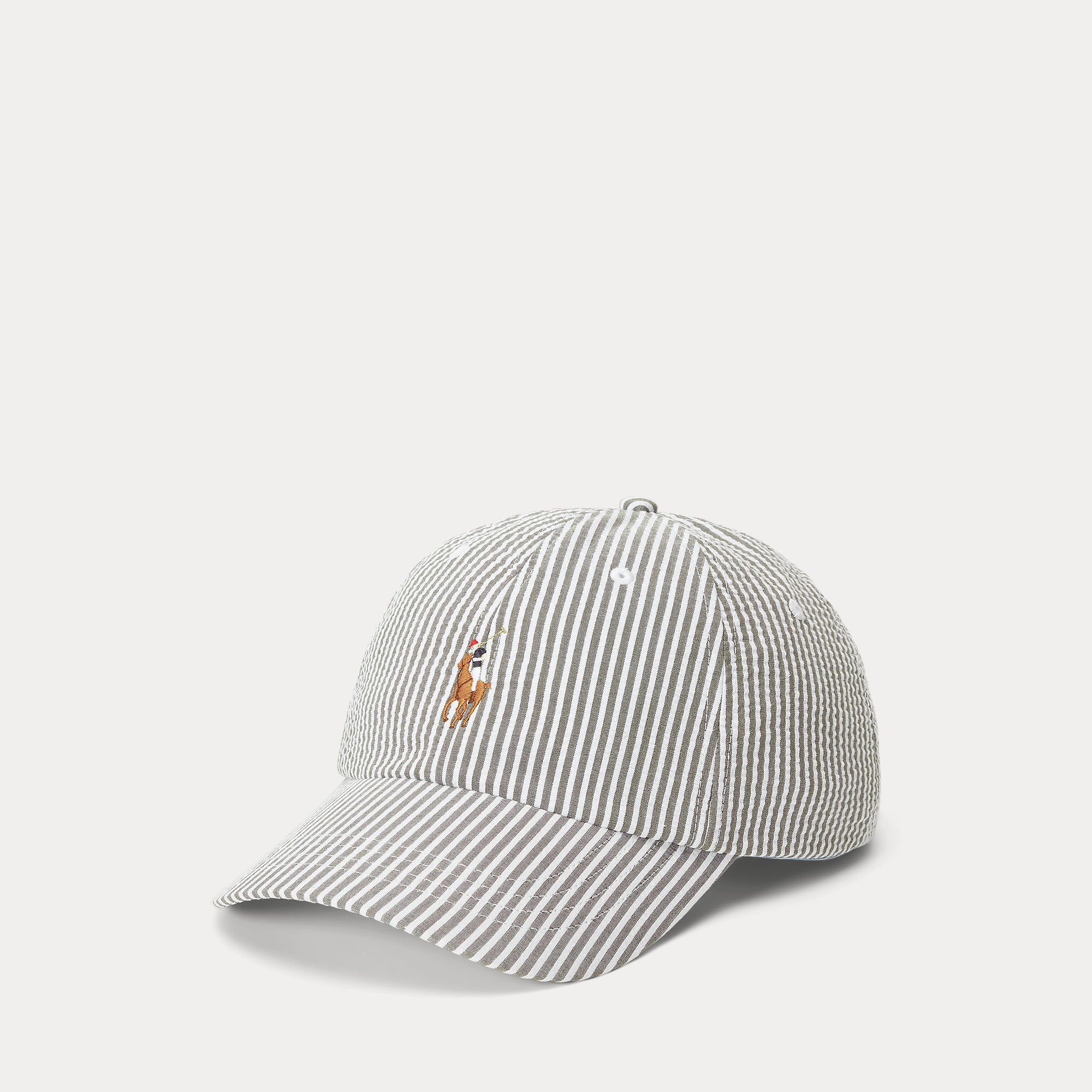 Seersucker Ball Cap - BoUvy