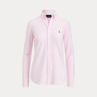 Striped Knit Oxford Shirt - BoUvy