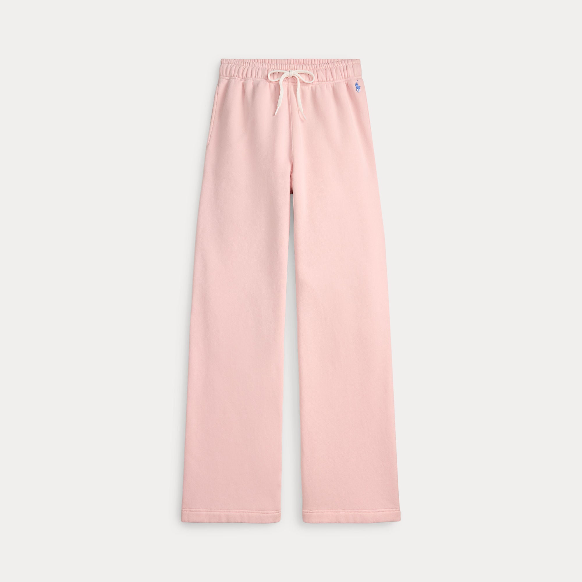 Drawstring Fleece Wide-Leg Sweatpant - BoUvy