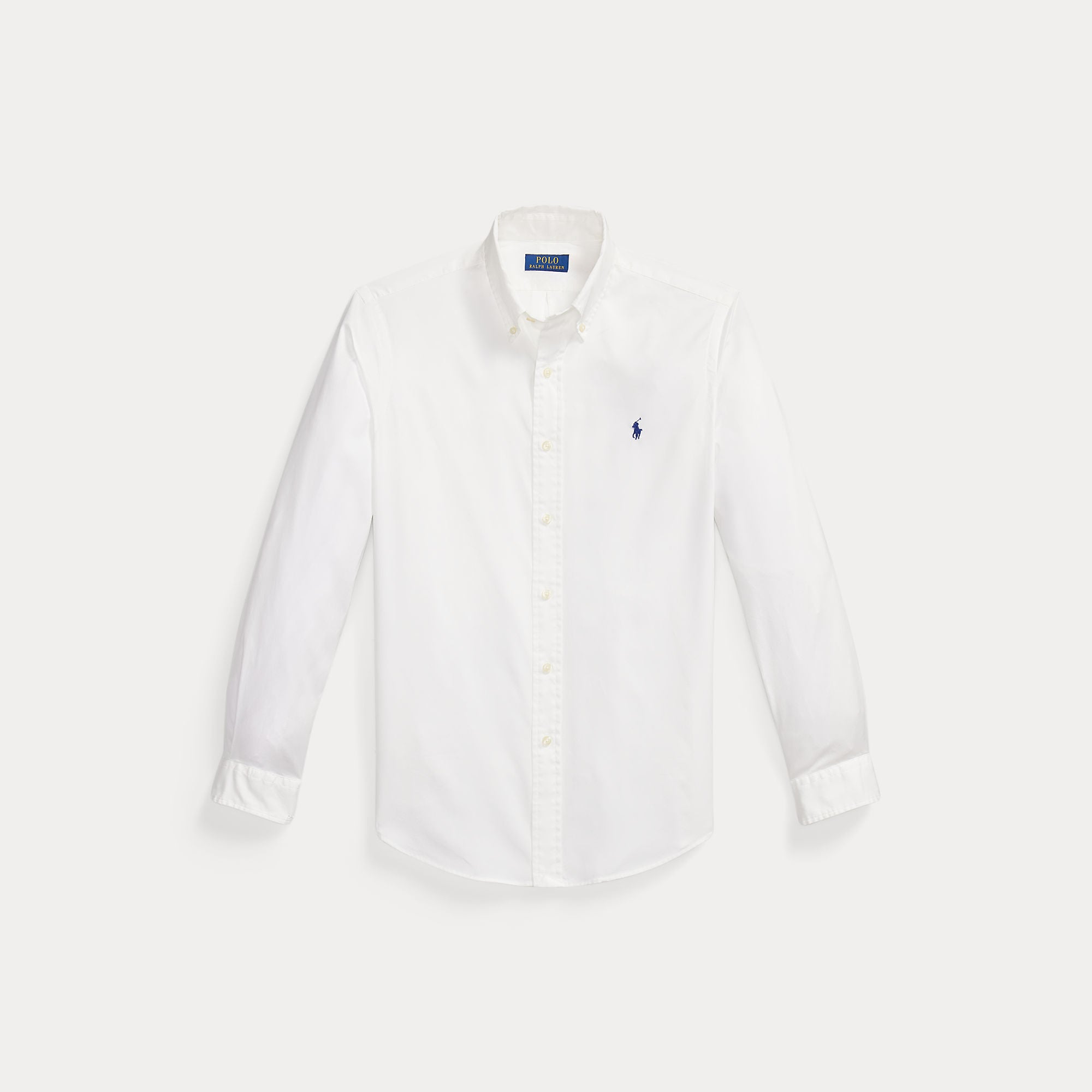 Custom Fit Featherweight Twill Shirt - BoUvy