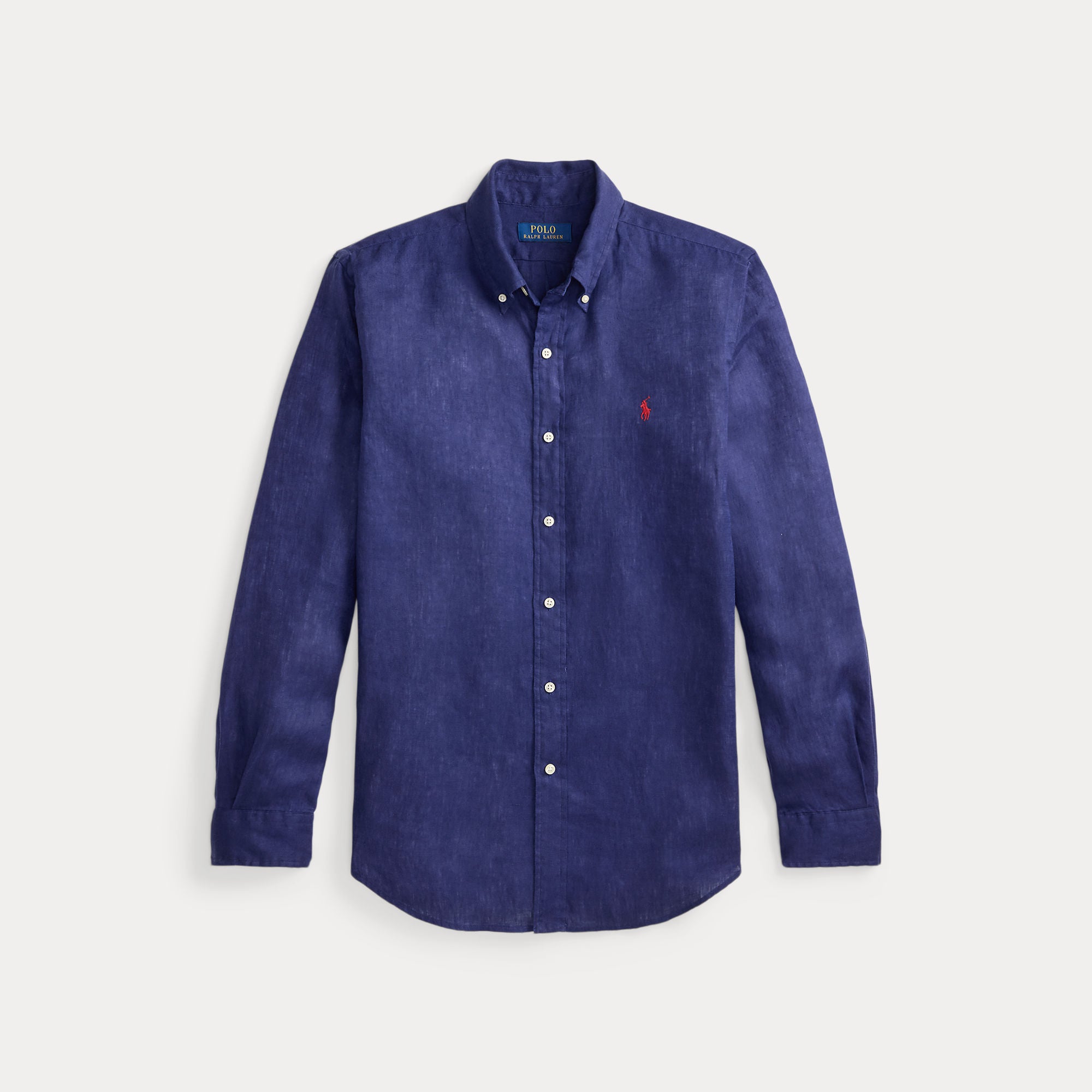 Custom Fit Linen Shirt - BoUvy
