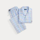 Monogram-Print Cotton Pajama Set - BoUvy