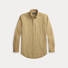 Custom Fit Linen Shirt - BoUvy
