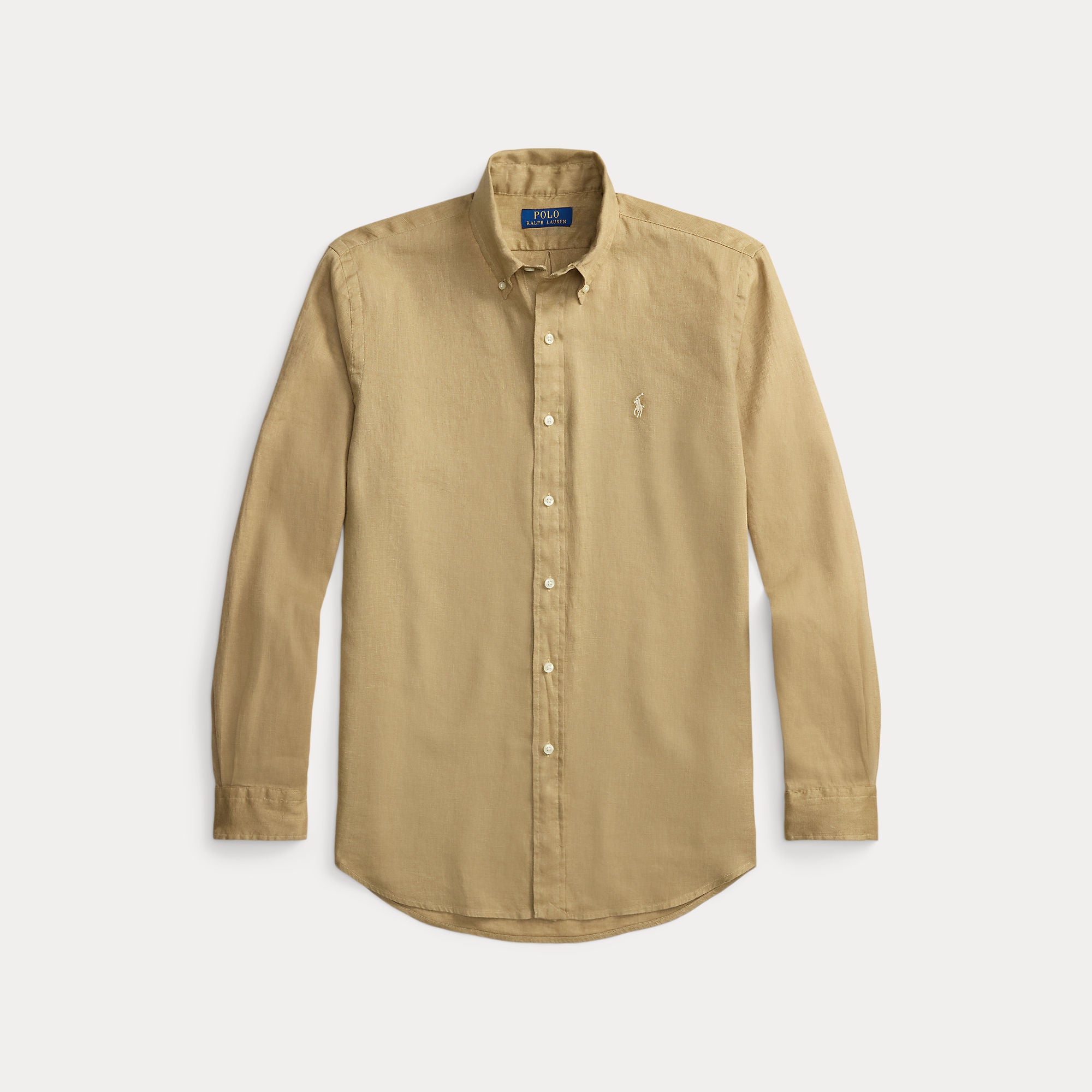 Custom Fit Linen Shirt - BoUvy
