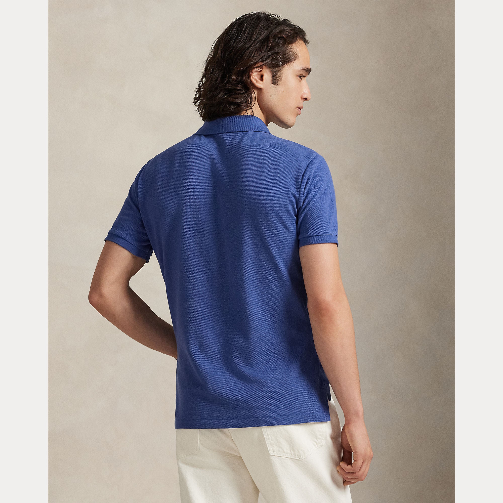 The Iconic Mesh Polo Shirt - BoUvy