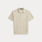 Jacquard Mesh Polo Shirt - BoUvy