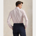 CUSTOM FIT PLAID STRETCH POPLIN SHIRT - BoUvy