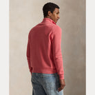 Mesh-Knit Cotton Quarter-Zip Sweater - BoUvy