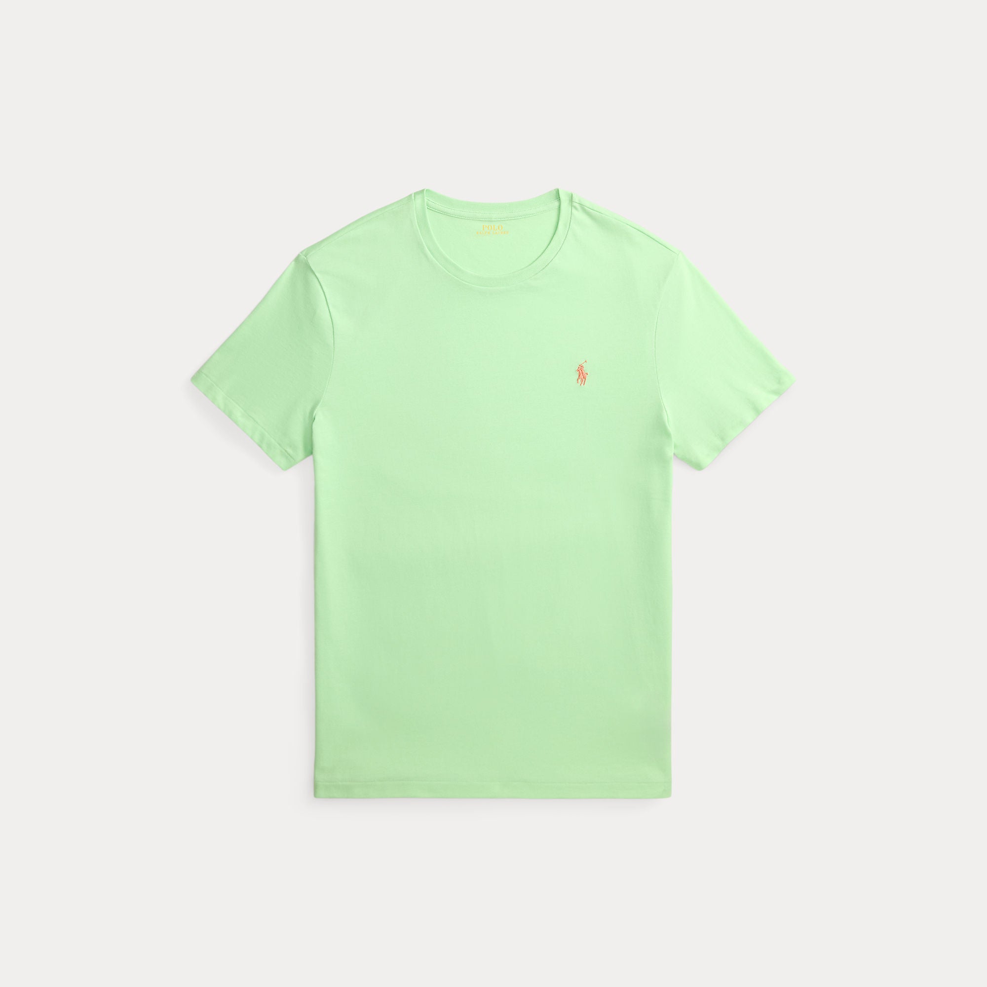 Custom Slim Fit Jersey Crewneck T-Shirt - BoUvy
