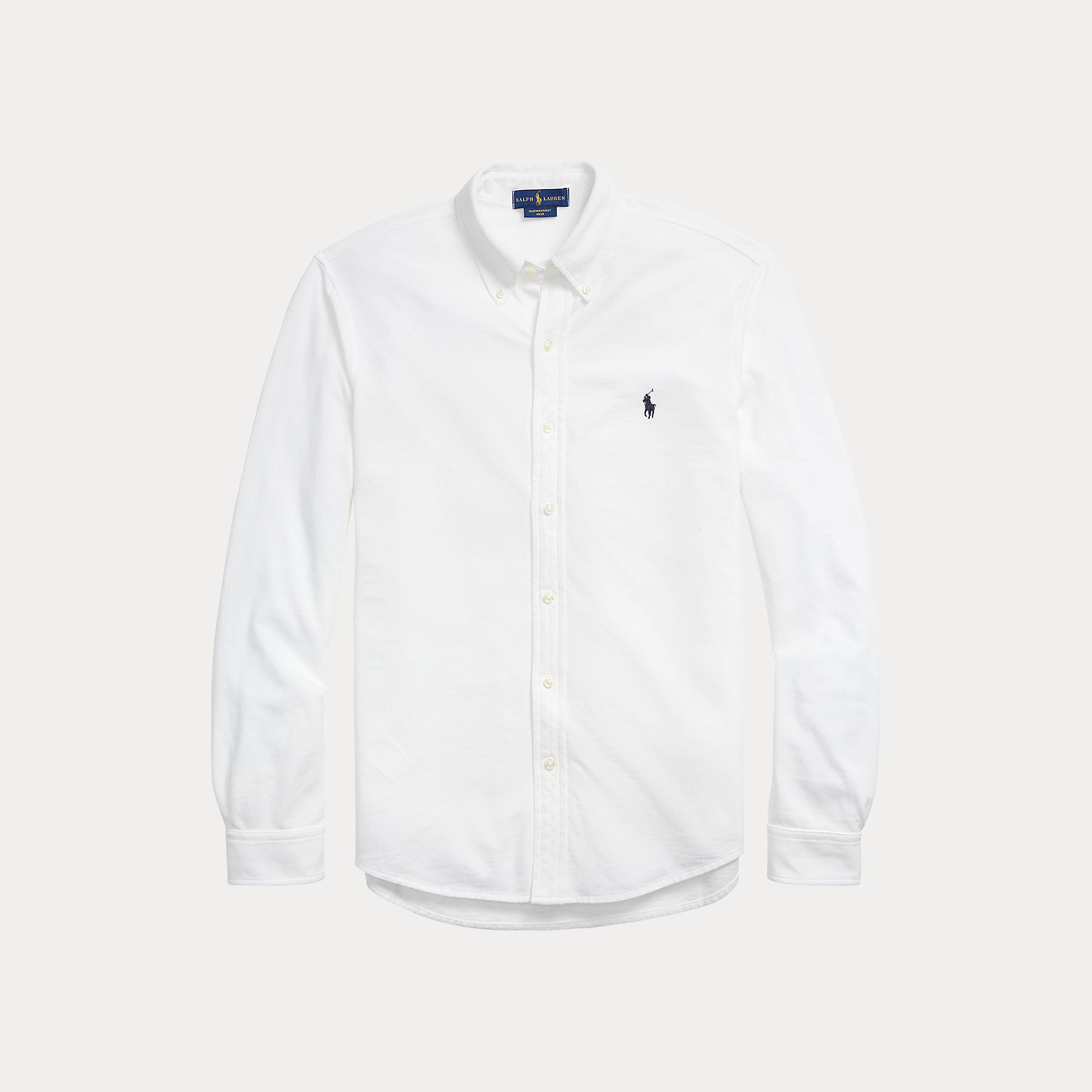 Featherweight Mesh Shirt Button-Down - BoUvy
