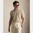 Jacquard Mesh Polo Shirt - BoUvy