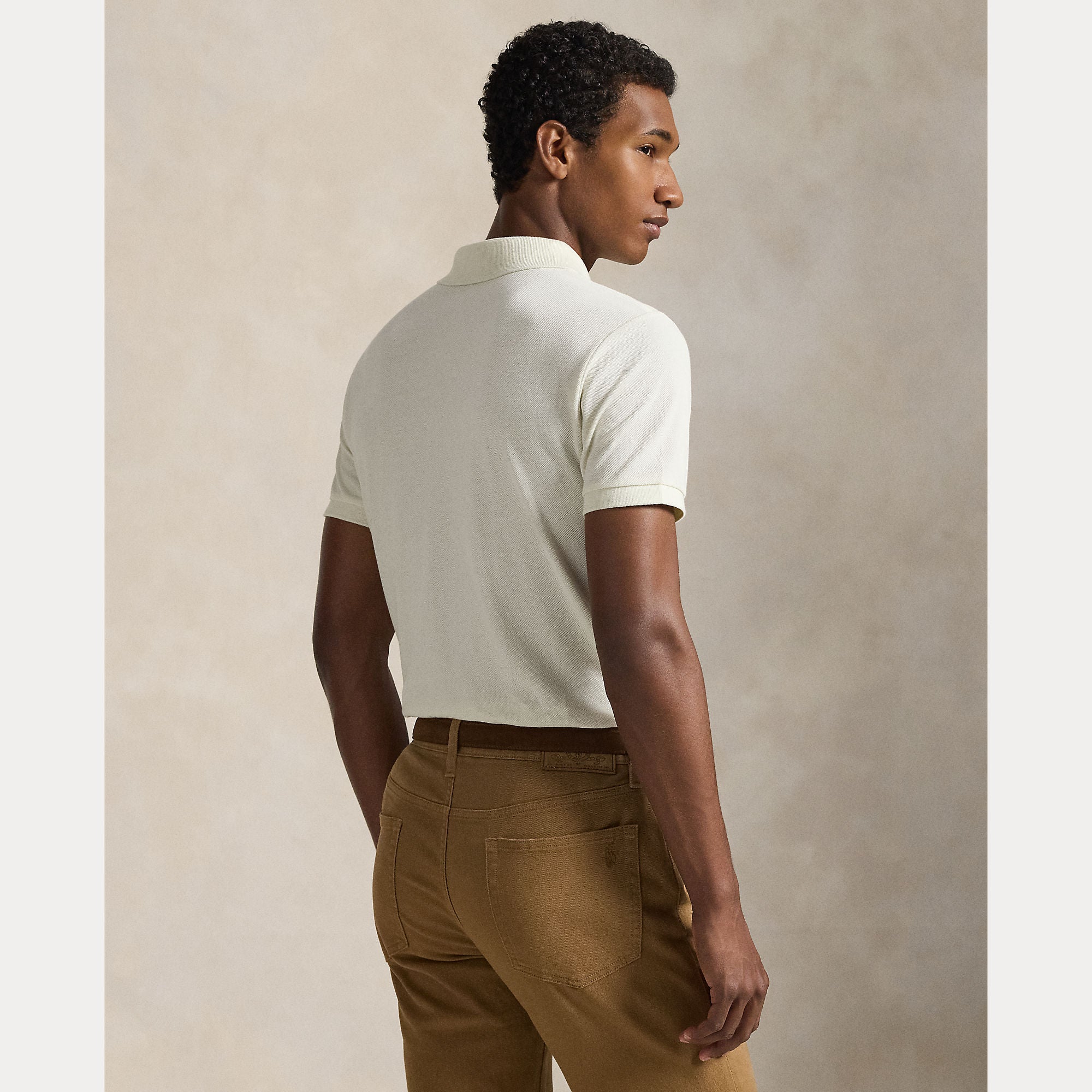 The Iconic Mesh Polo Shirt - BoUvy