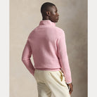 Mesh-Knit Cotton Quarter-Zip Sweater - BoUvy