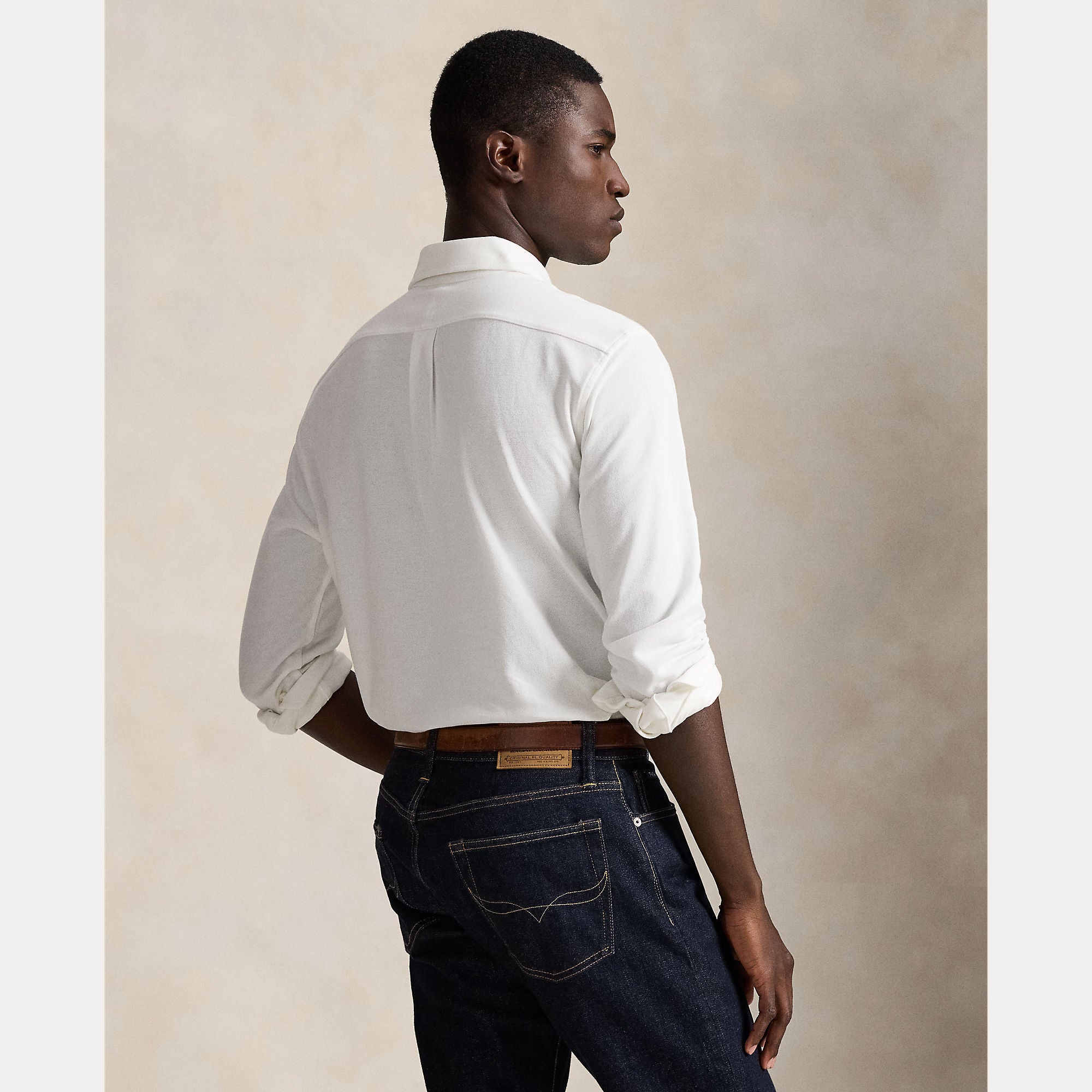 Featherweight Mesh Shirt Button-Down - BoUvy
