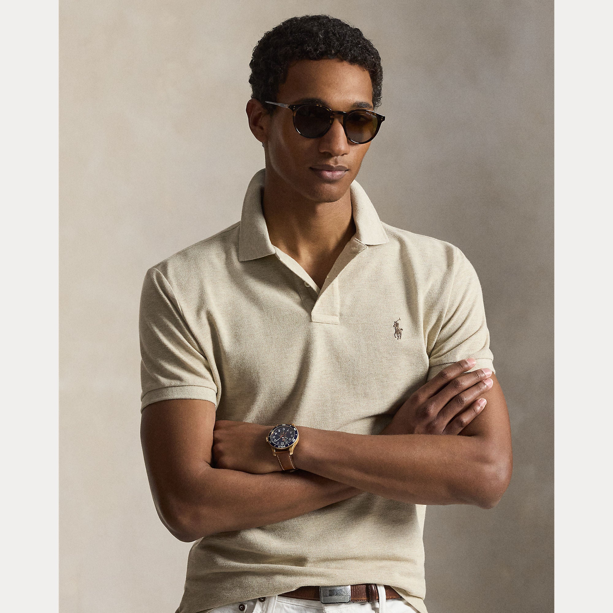 The Iconic Mesh Polo Shirt - BoUvy