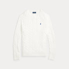 Cable-Knit Cotton Sweater - BoUvy