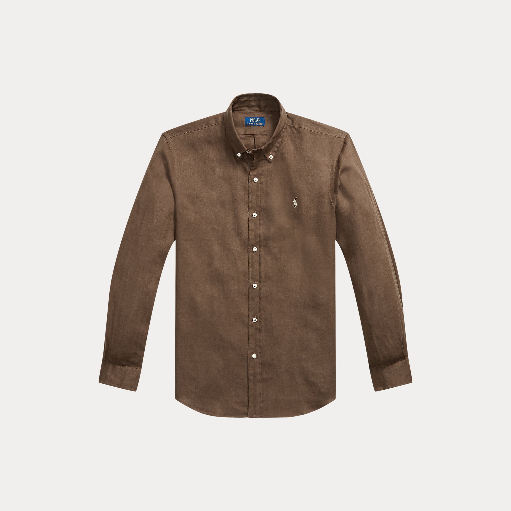 Custom Fit Linen Shirt - BoUvy