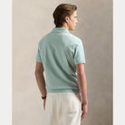 Jacquard Mesh Polo Shirt - BoUvy