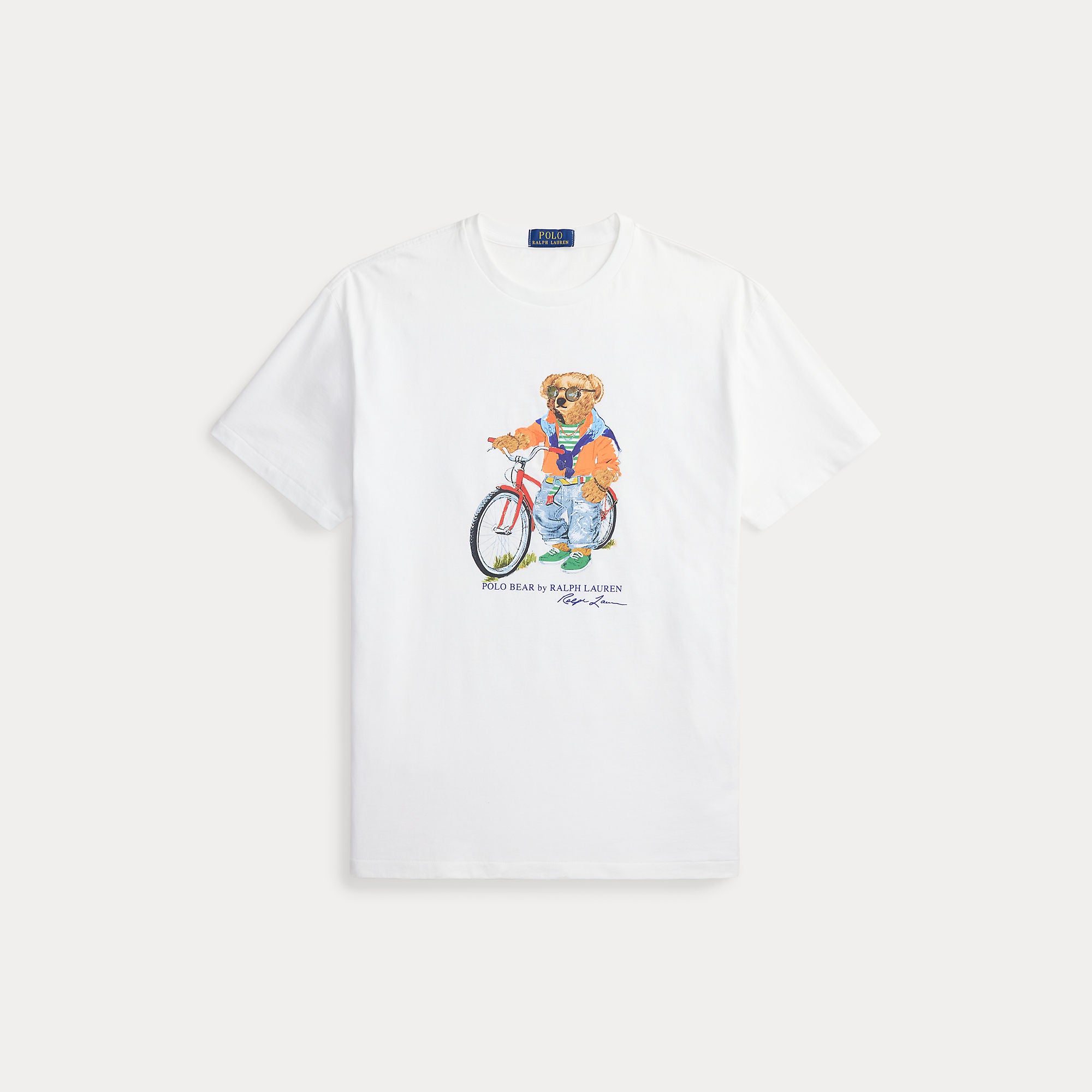 Custom Slim Fit Polo Bear T-Shirt - BoUvy