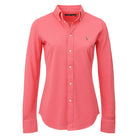 Slim Fit Knit Cotton Oxford Shirt - BoUvy