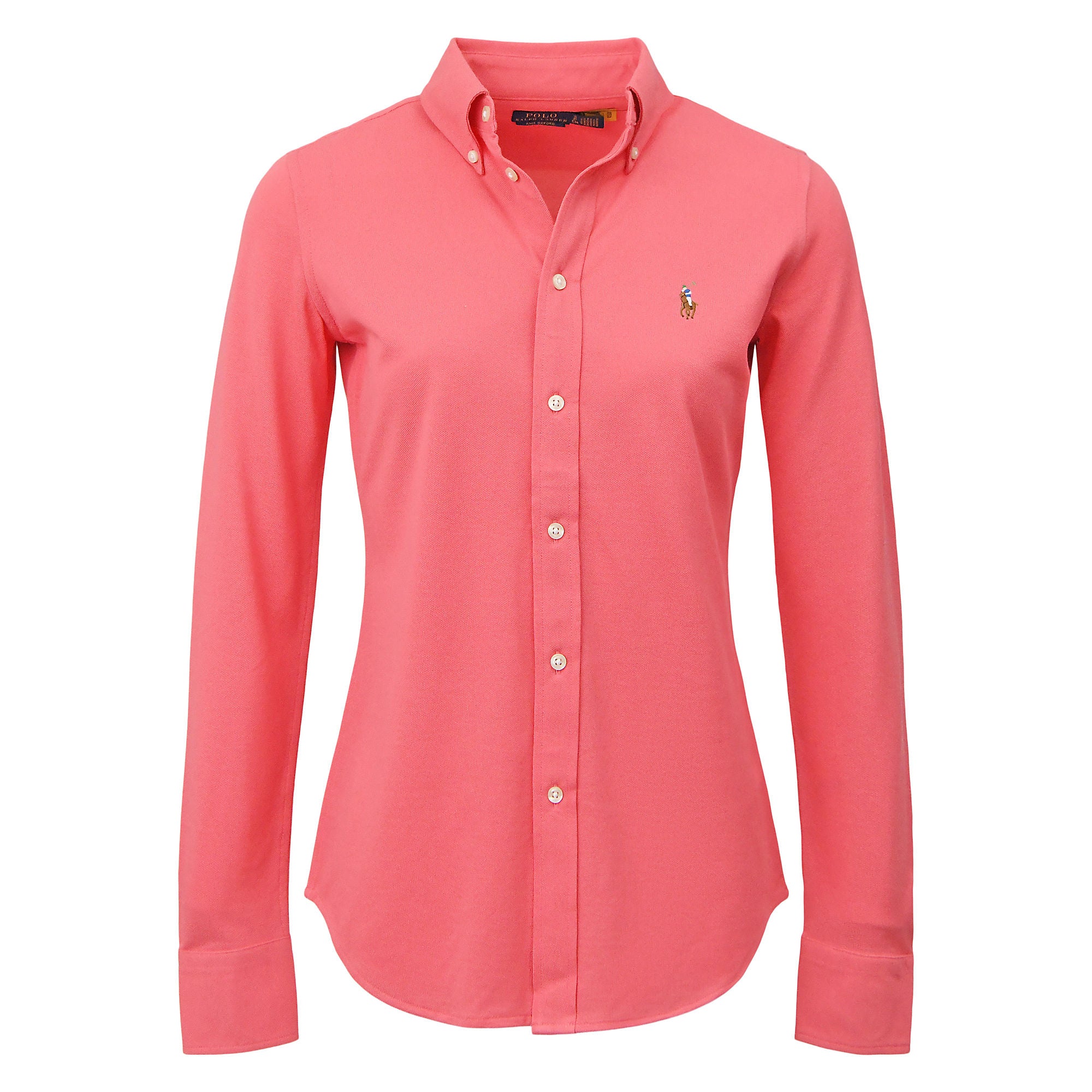 Slim Fit Knit Cotton Oxford Shirt - BoUvy
