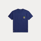 Classic Fit Embroidered Jersey T-Shirt - BoUvy