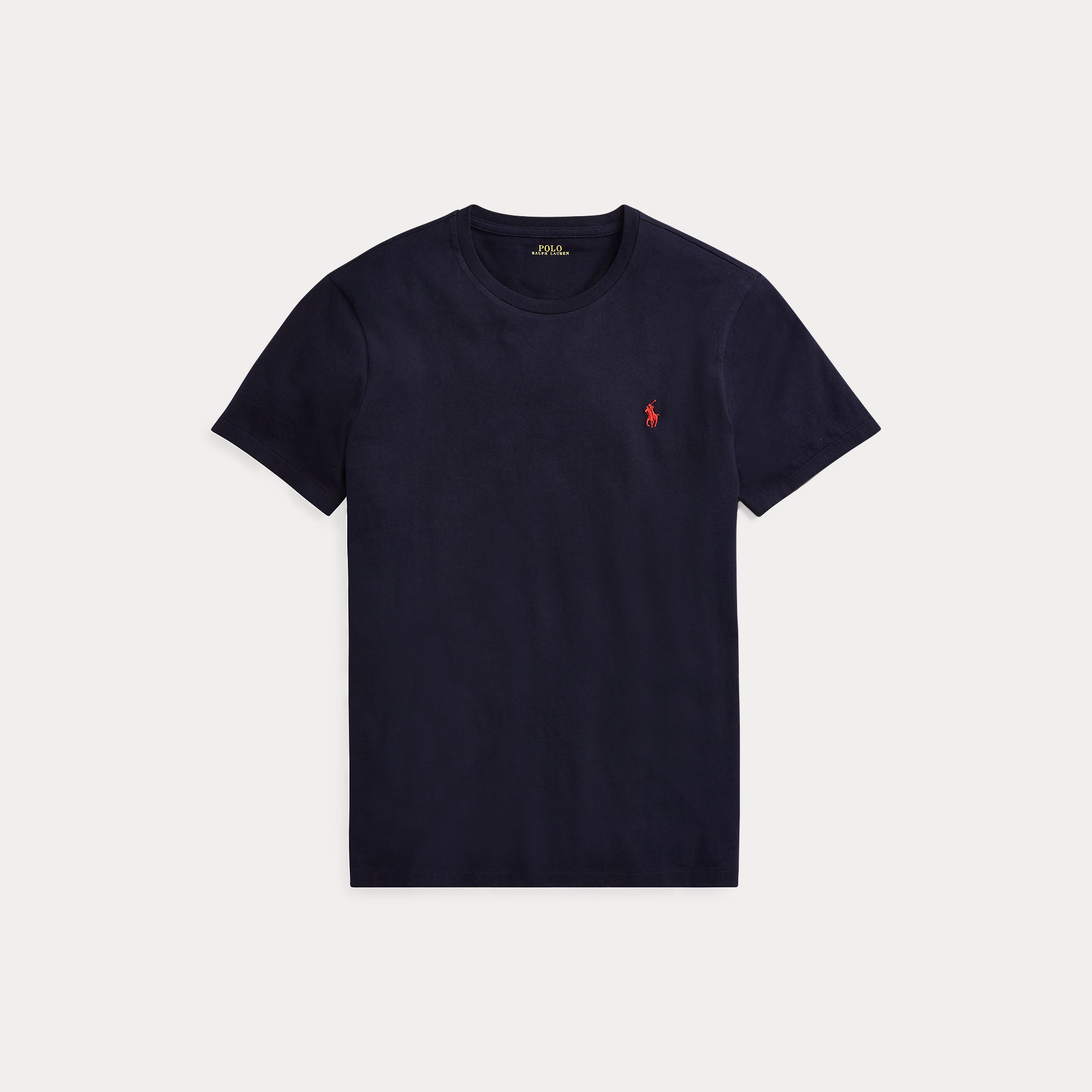 Custom Slim Fit Jersey Crewneck T-Shirt - BoUvy