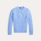 Cable-Knit Cotton Sweater - BoUvy
