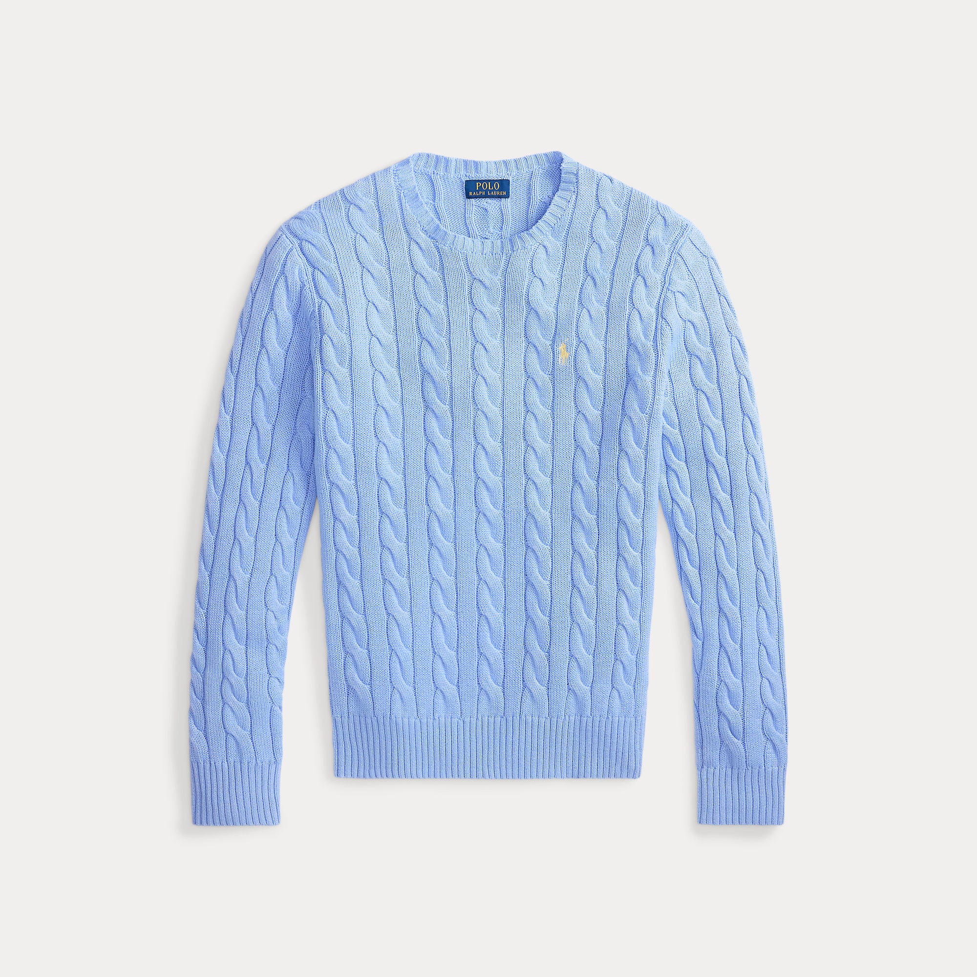 Cable-Knit Cotton Sweater - BoUvy