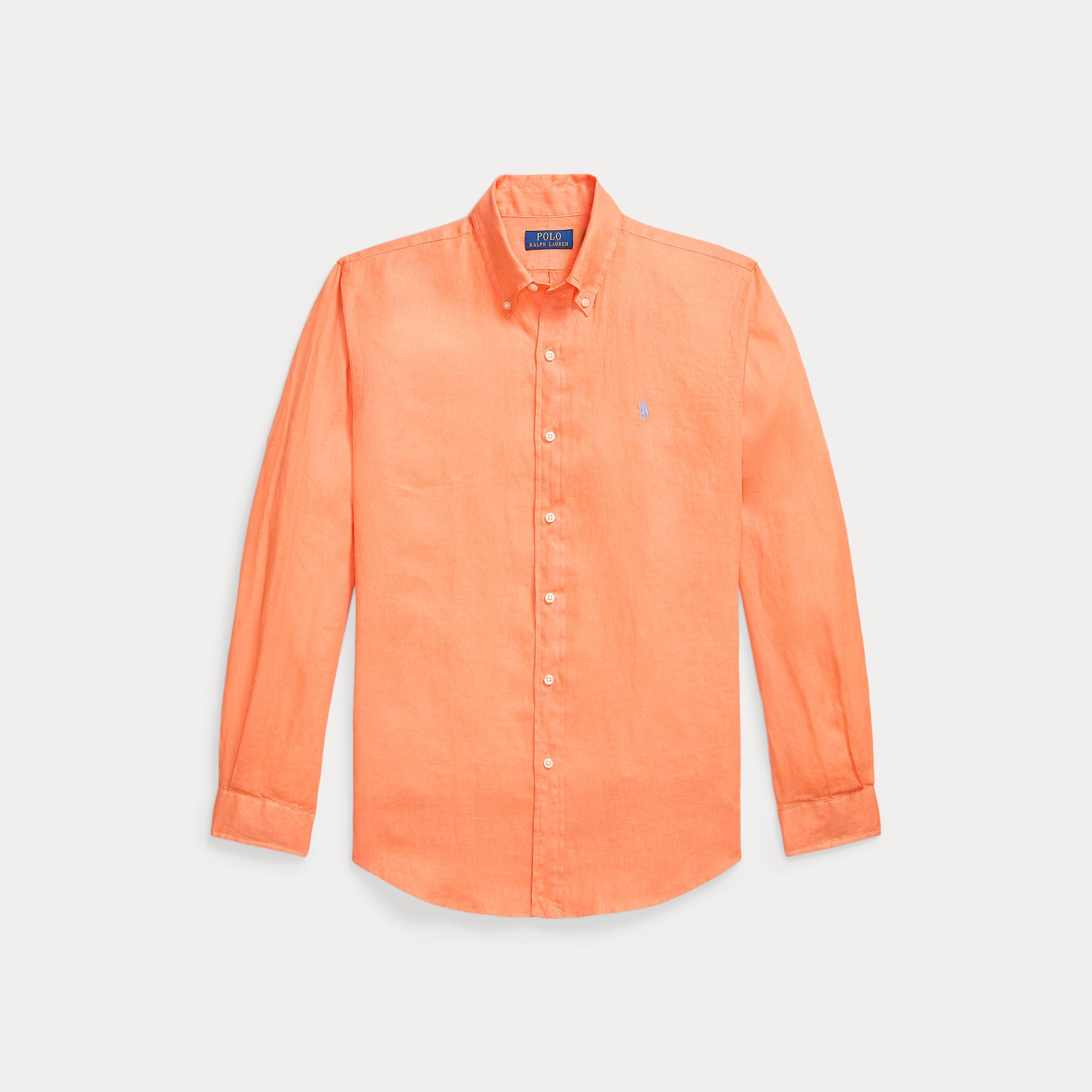 Custom Fit Linen Shirt - BoUvy