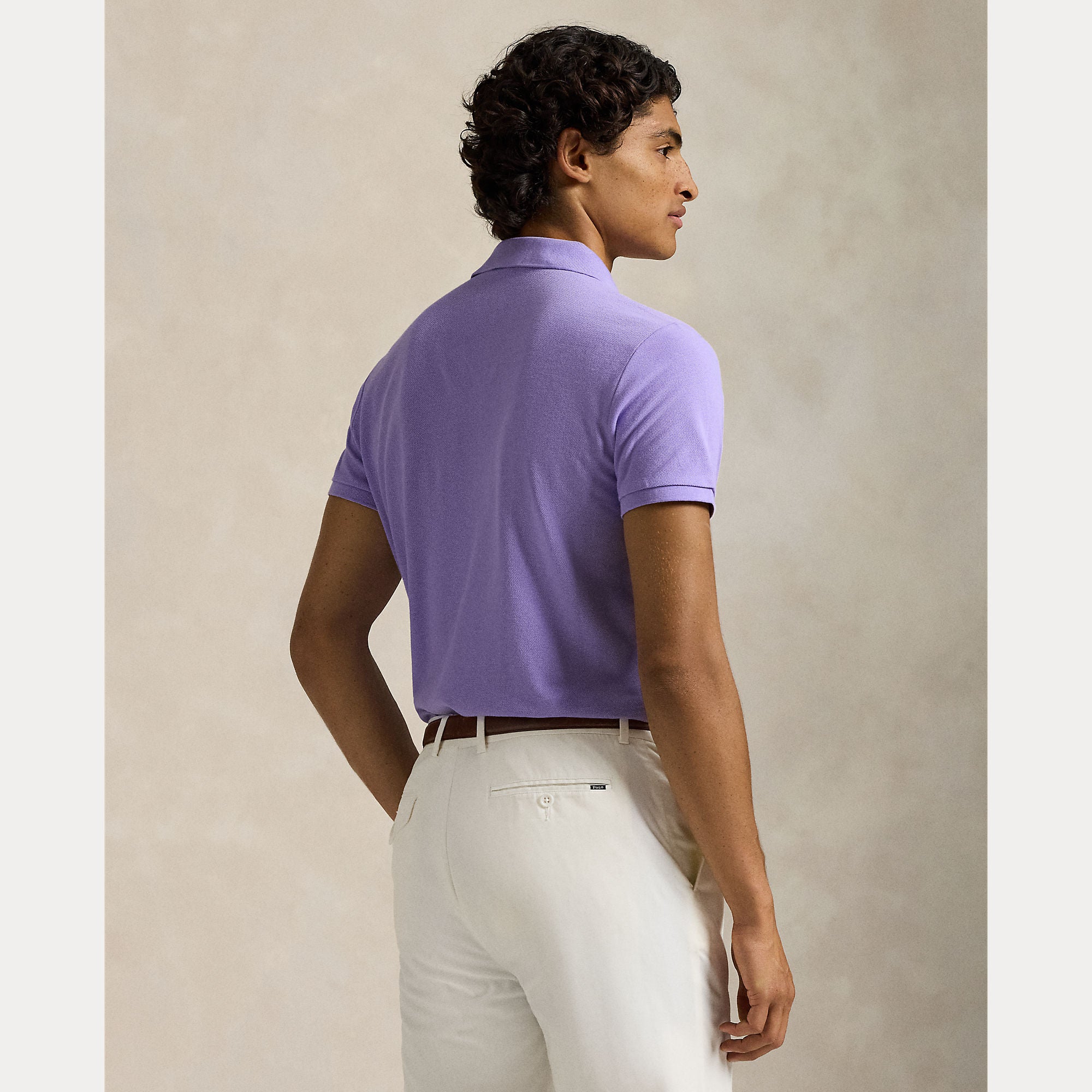 The Iconic Mesh Polo Shirt - BoUvy