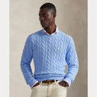 Cable-Knit Cotton Sweater - BoUvy