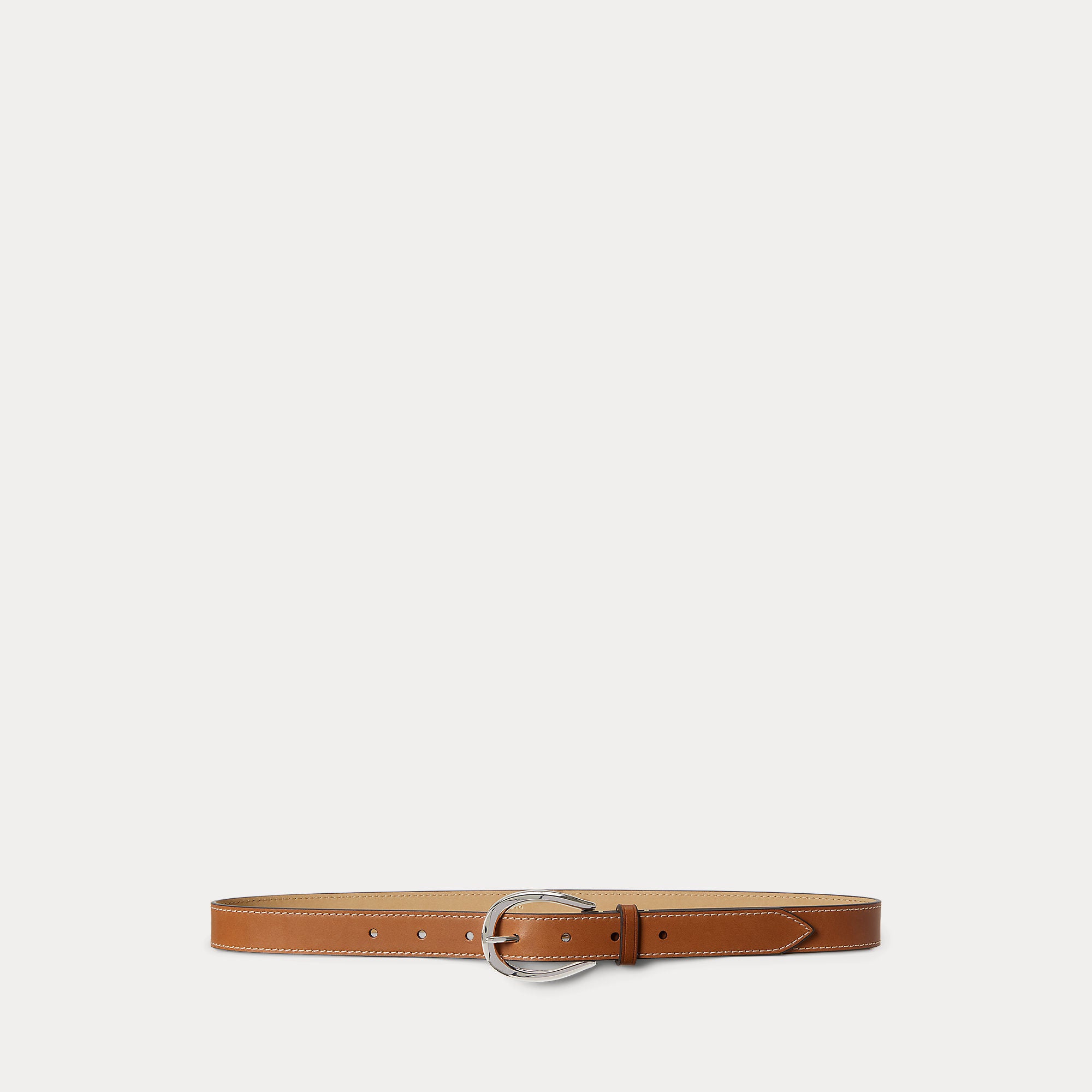 Stirrup-Buckle Leather Belt - BoUvy