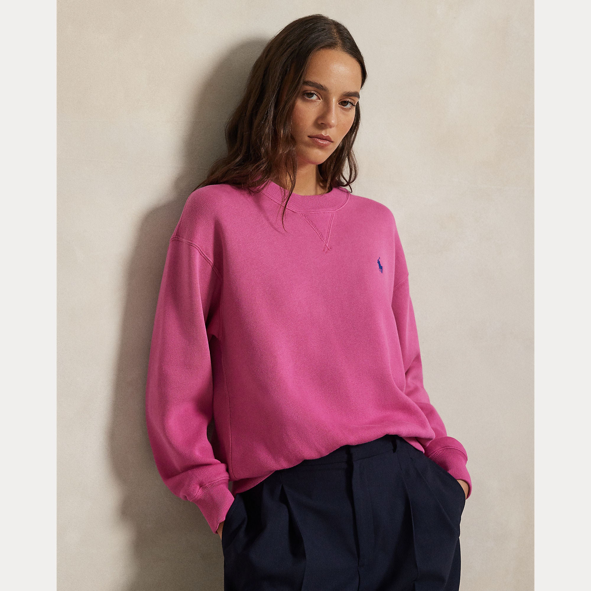 Fleece Crewneck - BoUvy