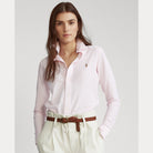 Striped Knit Oxford Shirt - BoUvy