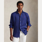 Custom Fit Linen Shirt - BoUvy