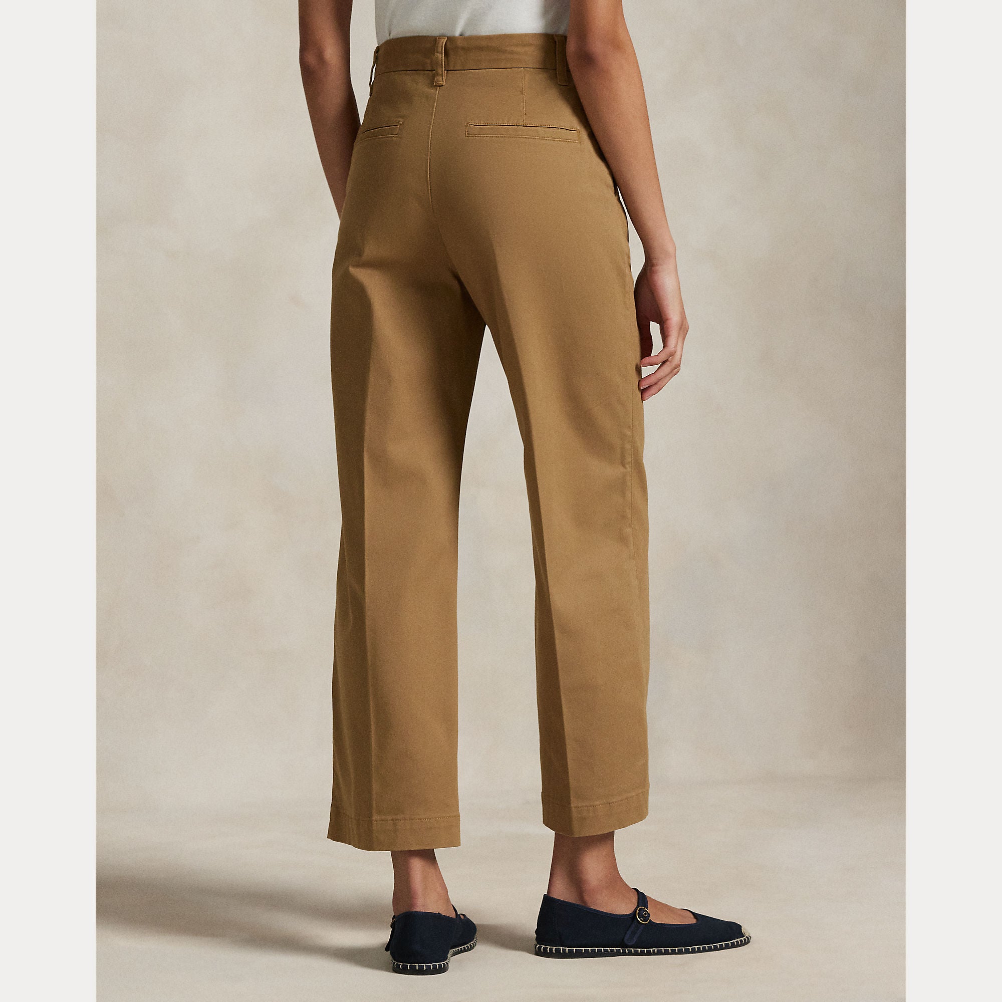 Chino Wide-Leg Pant - BoUvy