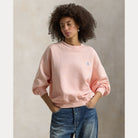 Oversize Fleece Crewneck - BoUvy