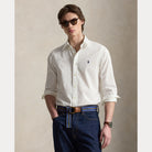 Custom Fit Featherweight Twill Shirt - BoUvy